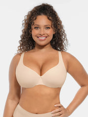 Second Skin Minimizer Bra - HeyShape