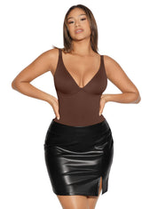 The Plunge Bodysuit - HeyShape