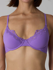 The Smooth Lace Underwire Bra - HeyShape
