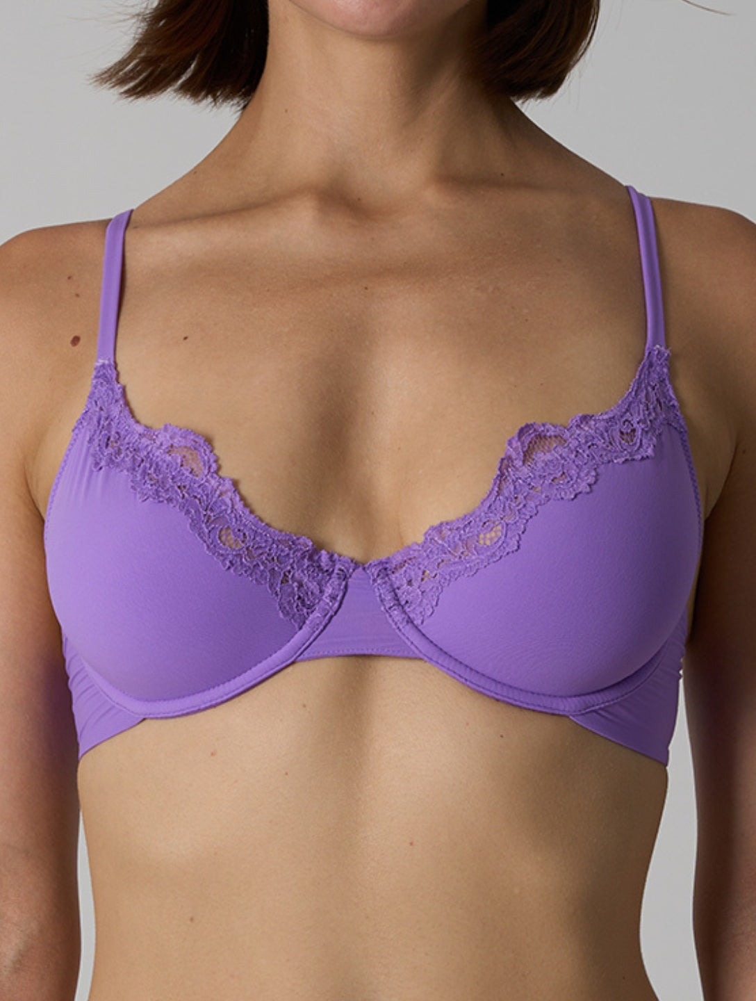 Le Smooth Lace Soutien-gorge à armatures