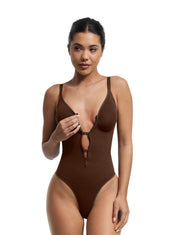 The Zip & Shape Bodysuit - HeyShape