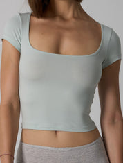 Cotton Classic Square Tee - HeyShape