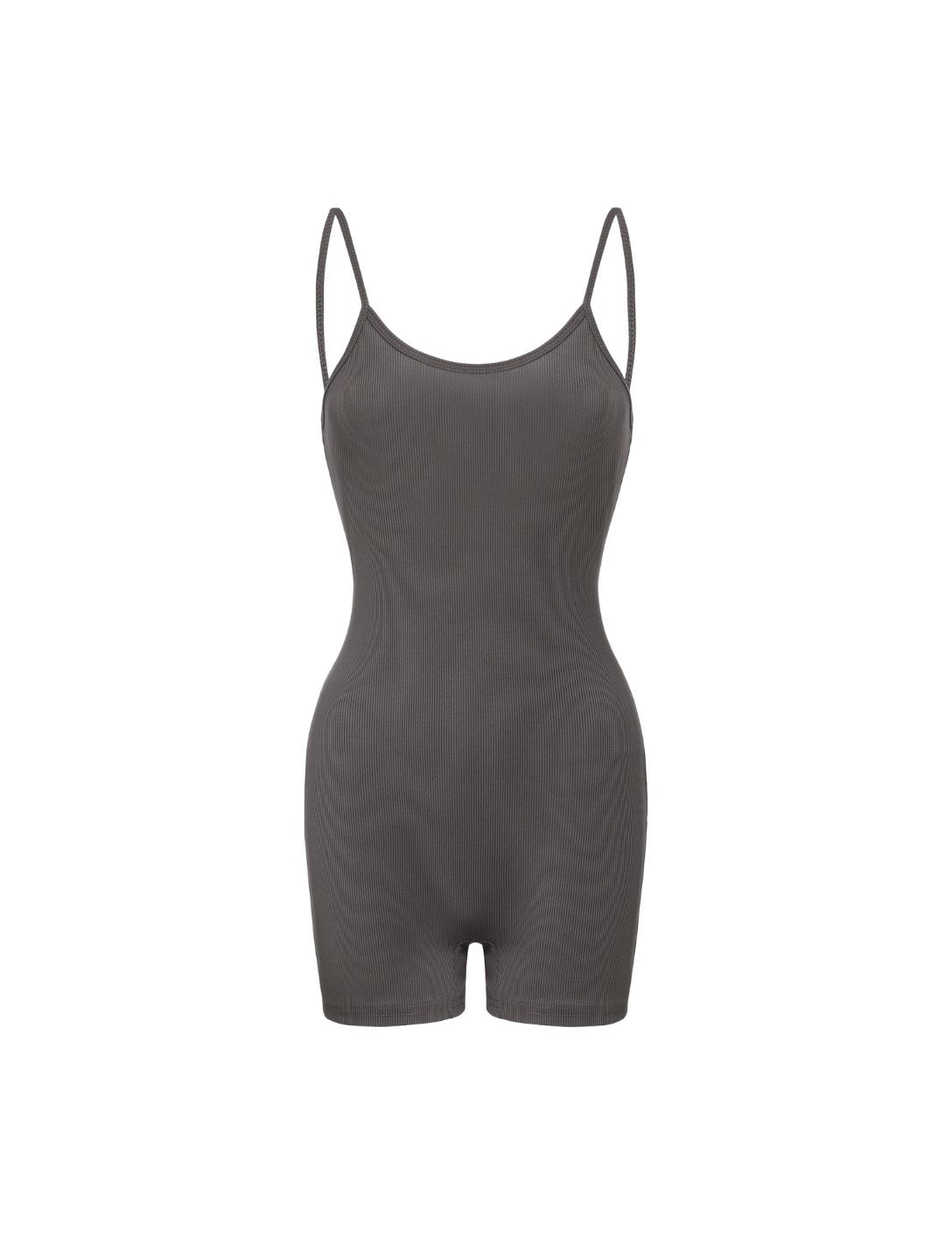 Everyday Ribbed Bodysuit - HeyShape