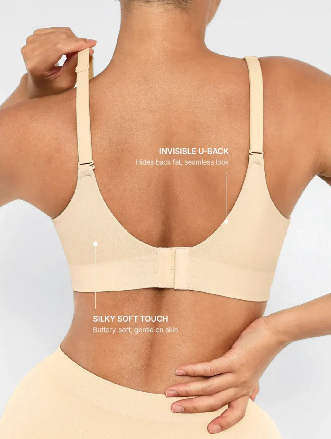 Wireless Shaping Bra - HeyShape