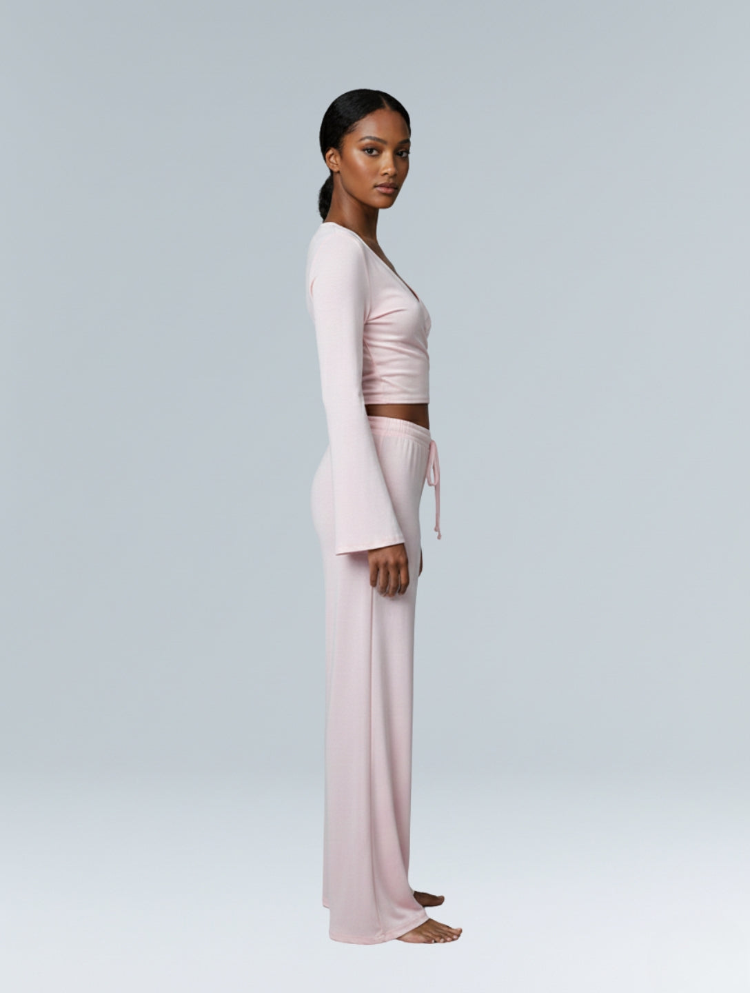 The Wrap Lounge Set | Two-Piece Lounge Set | HEYSHAPE