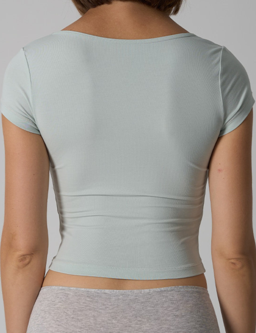 Cotton Classic Square Tee - HeyShape