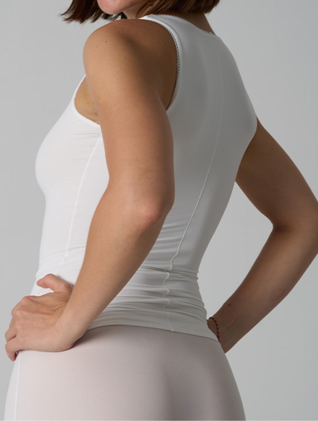 The Smooth Picot Tank - HeyShape