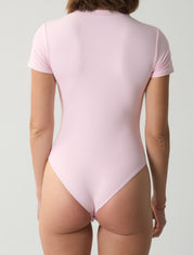 The Smooth Short Sleeve Bodysuit - HeyShape