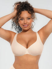 Second Skin Minimizer Bra - HeyShape