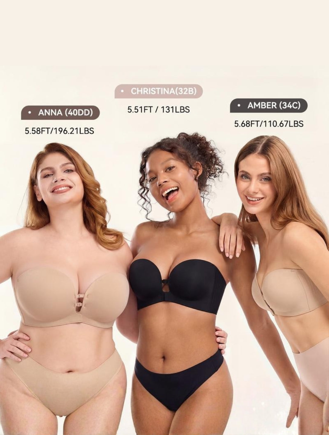 Strapless Stay-Put Bra