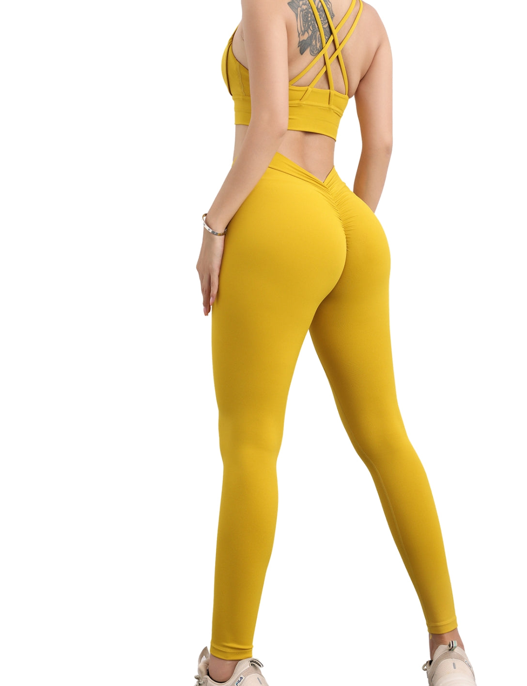 Butt Scrunch Legging - HeyShape