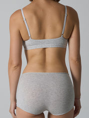 Cotton Essential Bralette - HeyShape