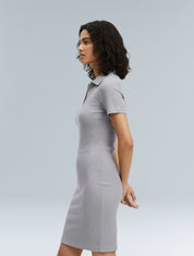 Ribbed Bodycon Mini Dress - HeyShape