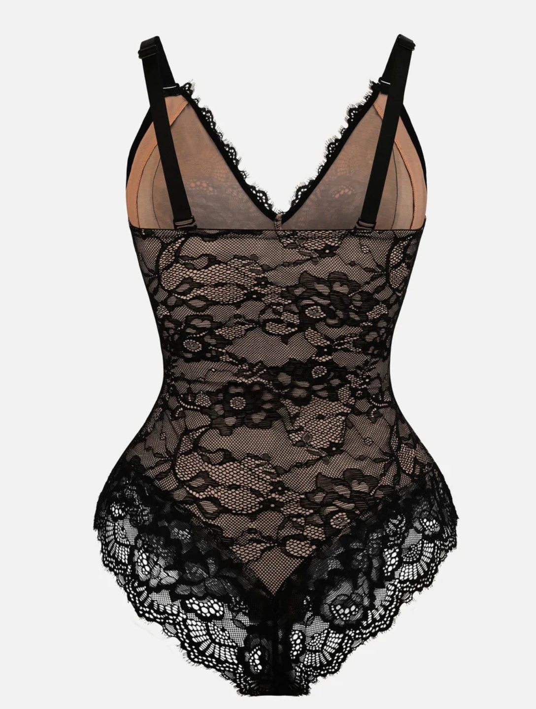 Body de encaje Shapewear