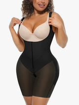 U-Shaped Faja Tummy Control Butt Lift Bodysuit