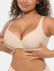 Second Skin Minimizer Bra - HeyShape