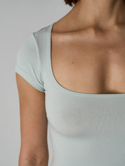 Cotton Classic Square Tee - HeyShape