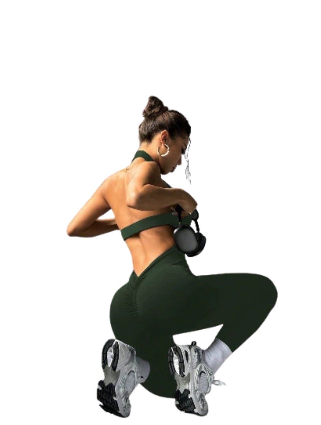 High Neck Sport Jumpsuit - HeyShape