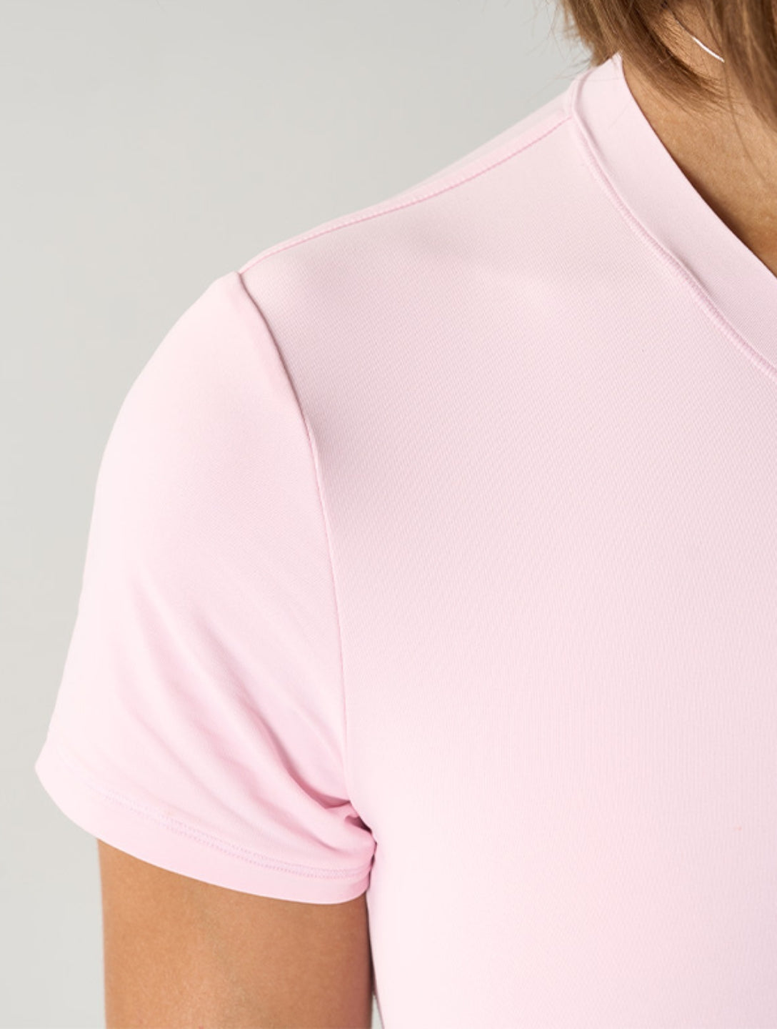 El body de manga corta Smooth