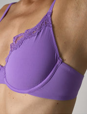 The Smooth Lace Underwire Bra - HeyShape
