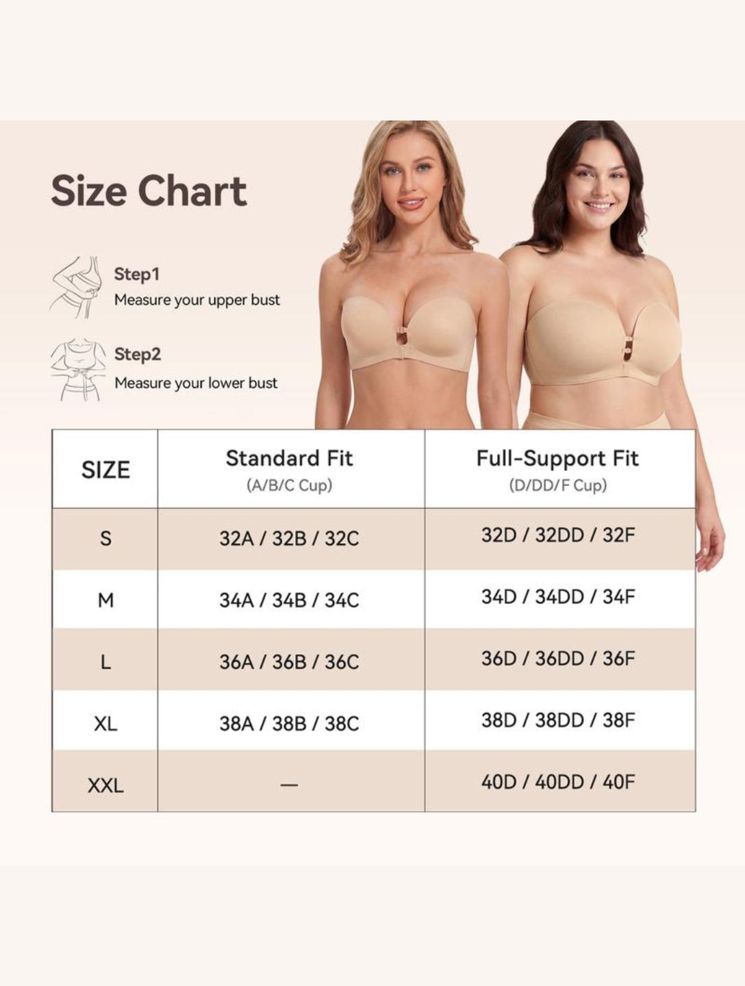 Strapless Stay-Put Bra