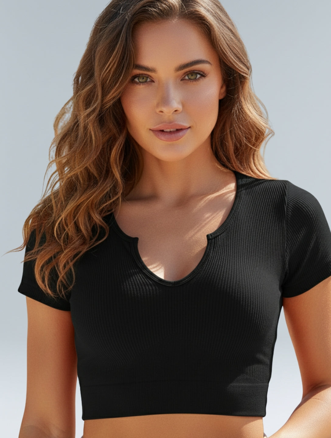 Shape Me Up Crop Top