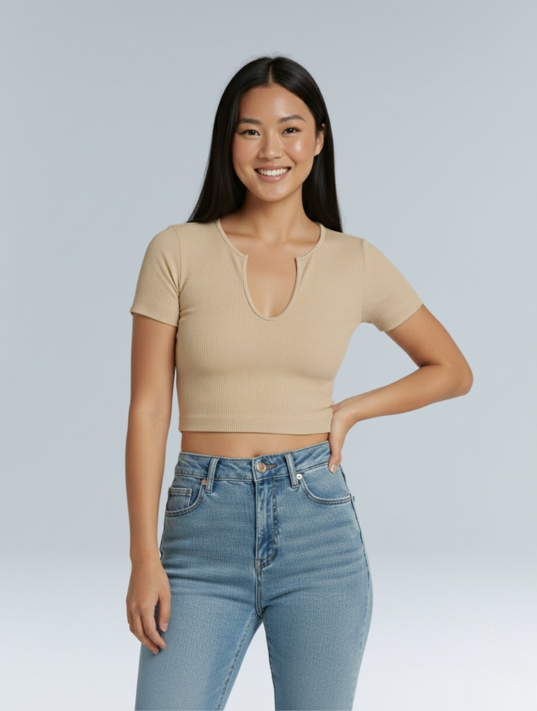 Shape Me Up Crop Top