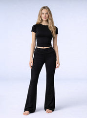 Essential Stretch Loungewear Set - HeyShape