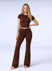 Essential Stretch Loungewear Set - HeyShape