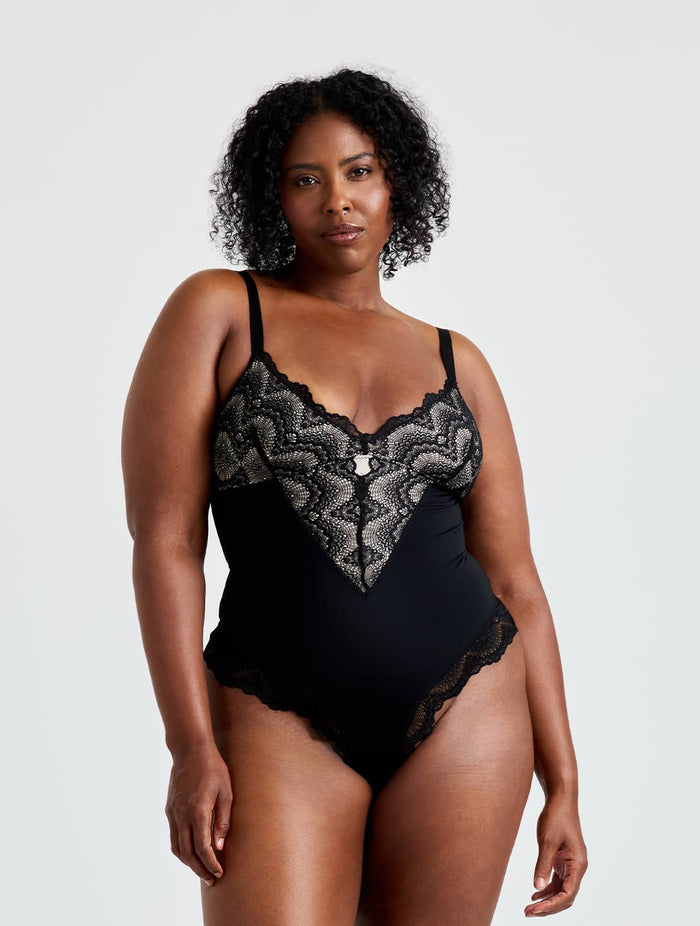 Adult Half Sleeve Bodysuit main image 1