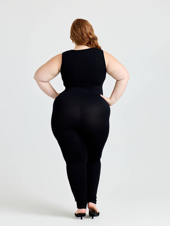 Textured Draped Full Cup One-Piece