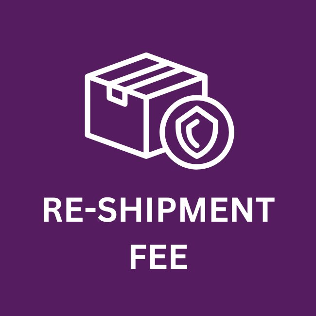 Re-shipment Fee - HeyShape