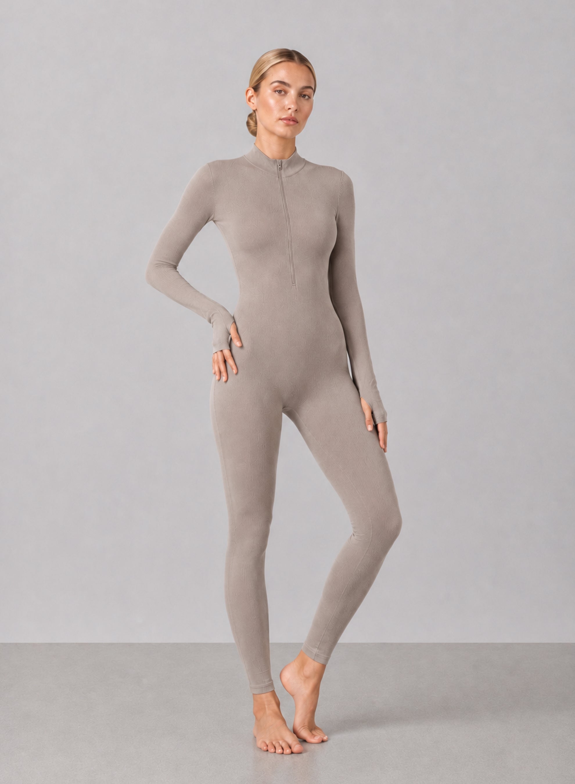 Snatched Rib Jumpsuit