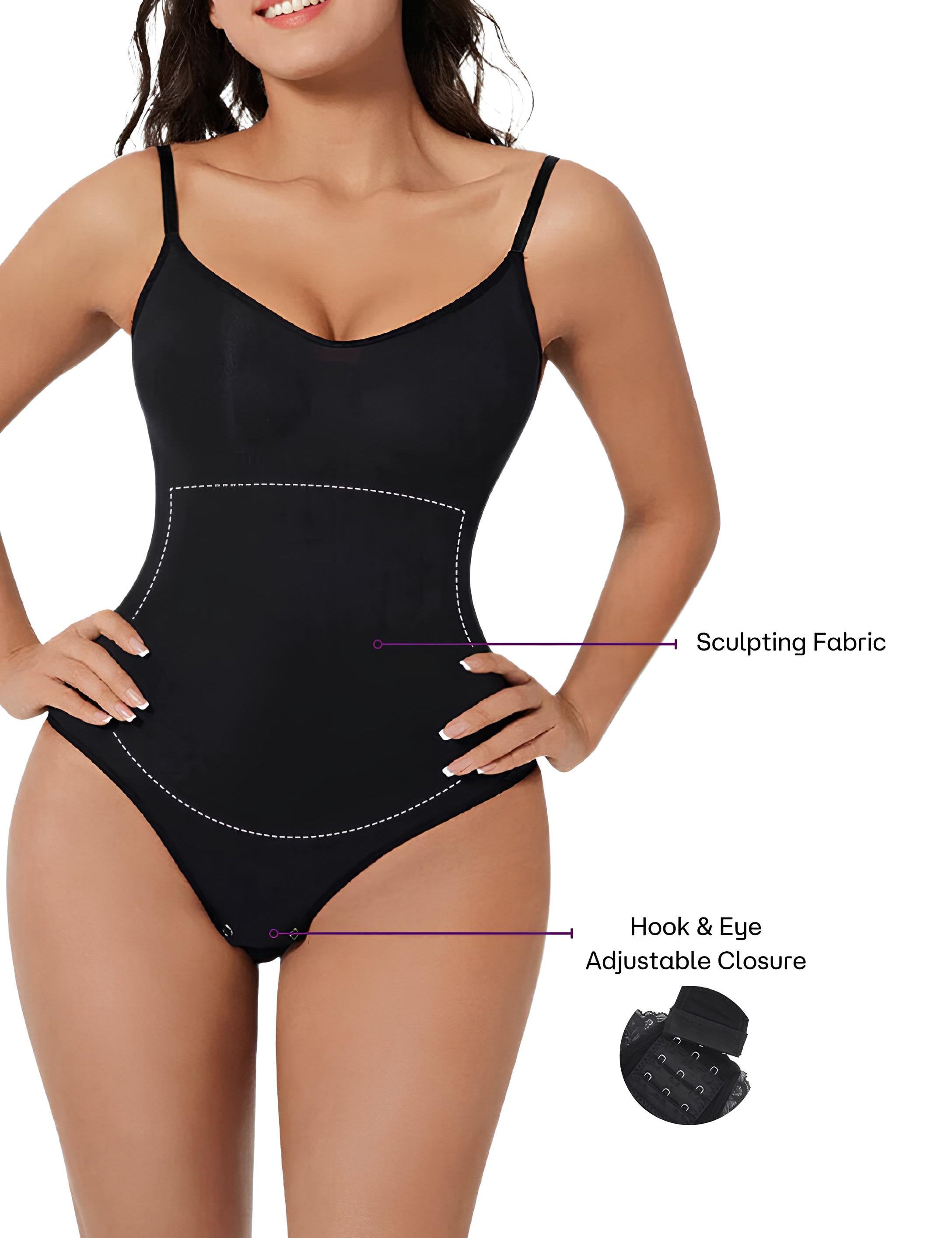 Snatched Shapewear Bodysuit - HeyShape