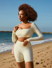 Second Skin Long Sleeve - HeyShape