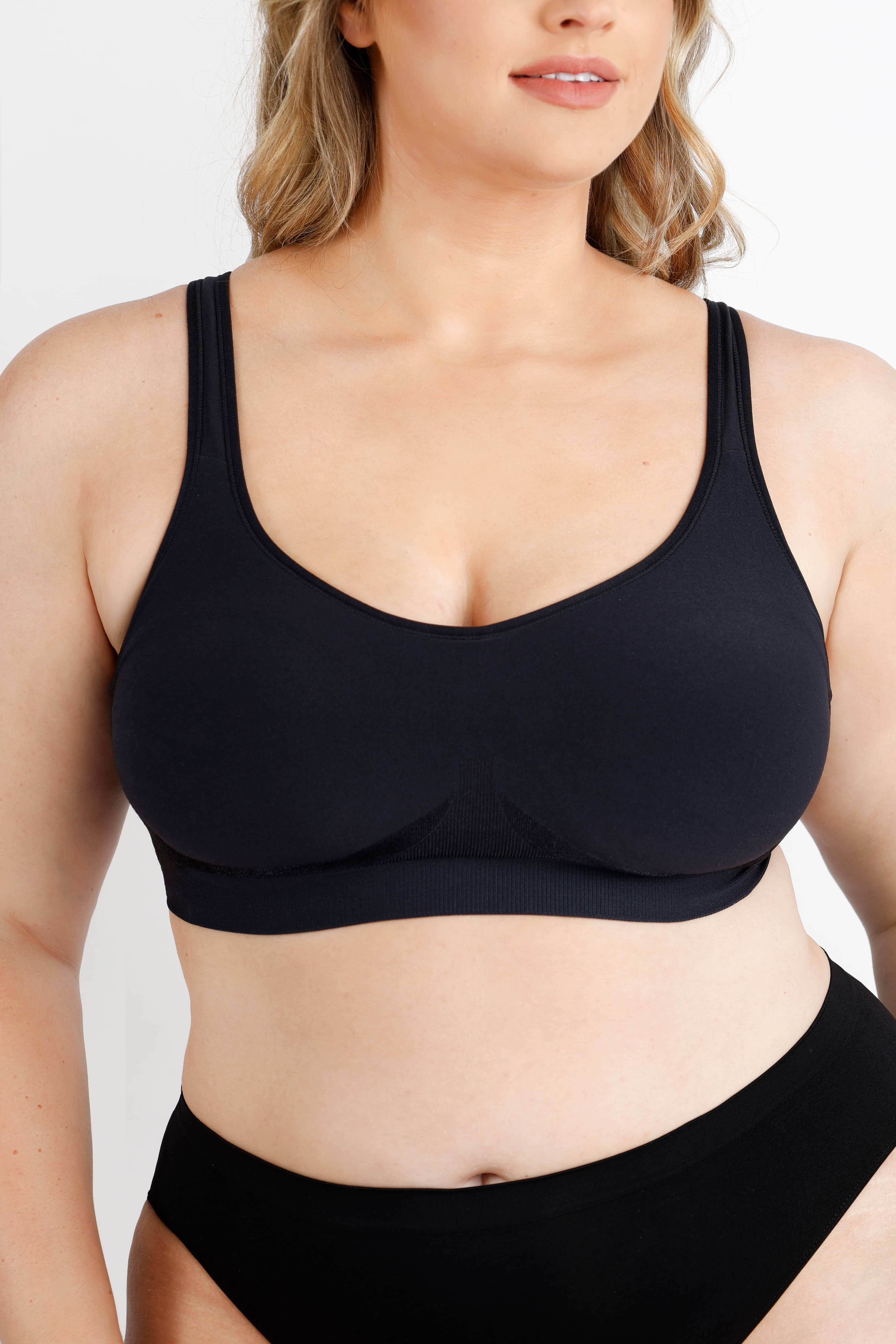 Everyday Comfort Wireless Bra