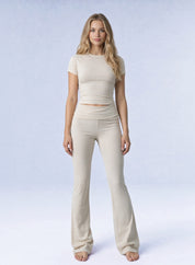 Essential Stretch Loungewear Set - HeyShape