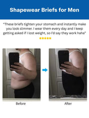 Shapewear Briefs for Men - HeyShape
