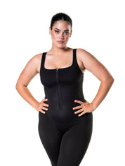 Front Zip Catsuit - HeyShape