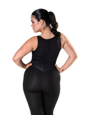 Front Zip Catsuit - HeyShape