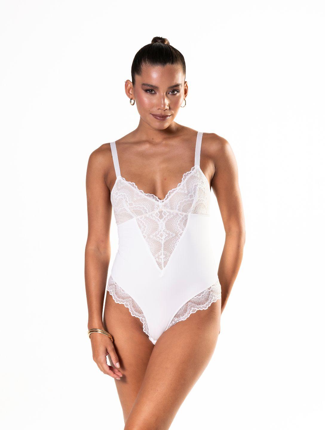  Bodysuit Half Laced 