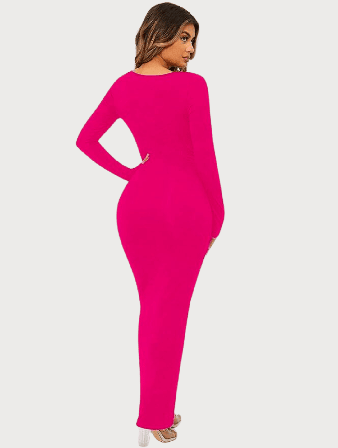 Body Shaping Tummy Control Sexy Hip Dress – Sixshe
