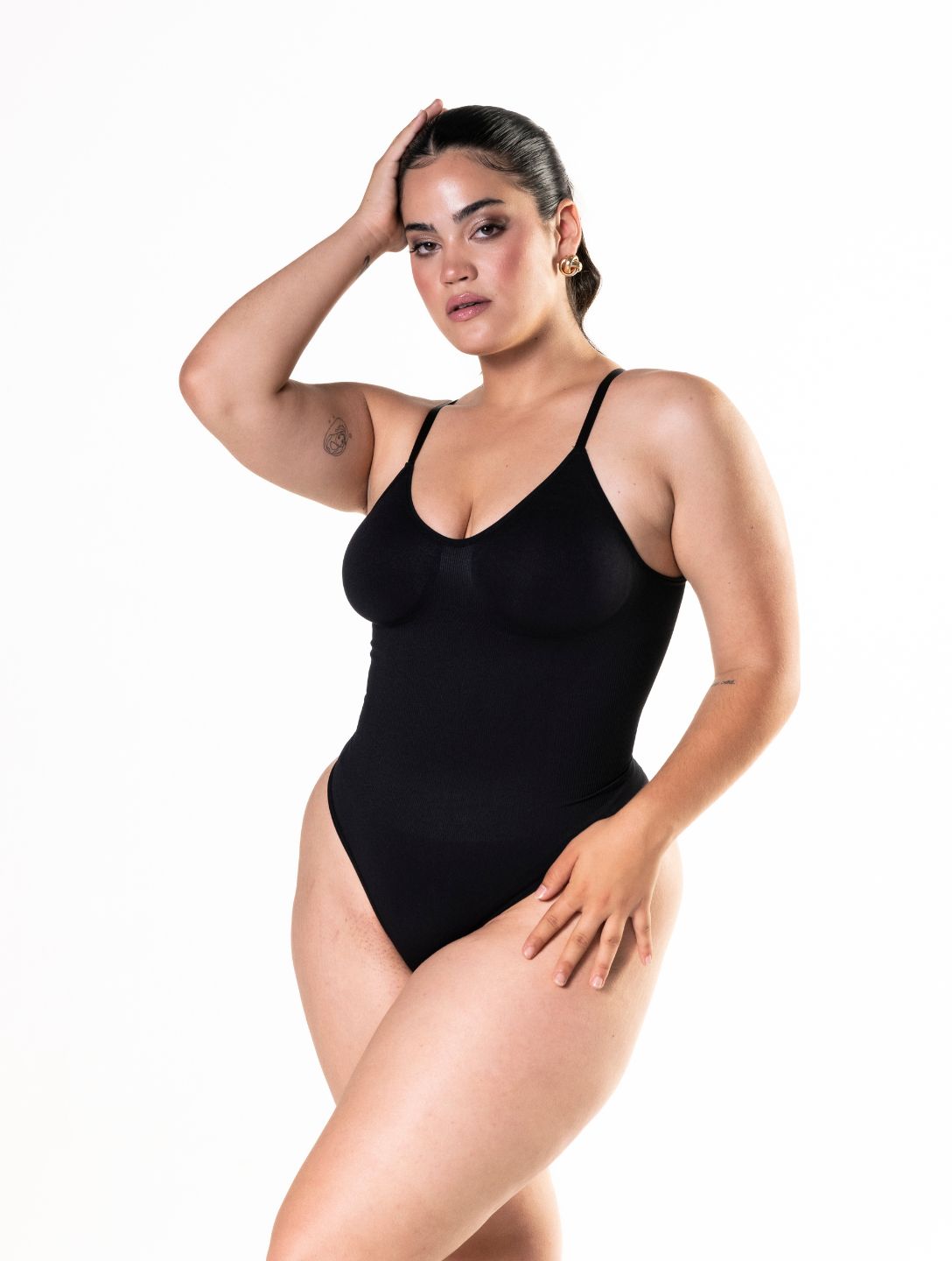 Lagerug String Bodysuit