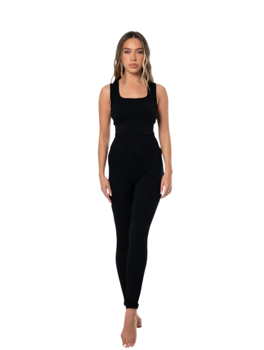 Einteiliger Tank Top Jumpsuit