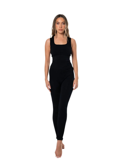 One Piece Tank Top Jumpsuit HeyShape