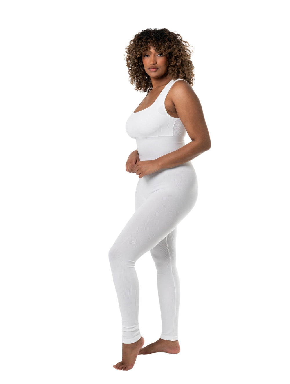 Jump Pleats Tank Top main image 1