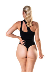One Shoulder Shapewear Bodysuit - HeyShape