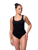 Figurbetonter, gerippter Shapewear-Body