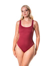Ribbet Snæver Shapewear Bodysuit