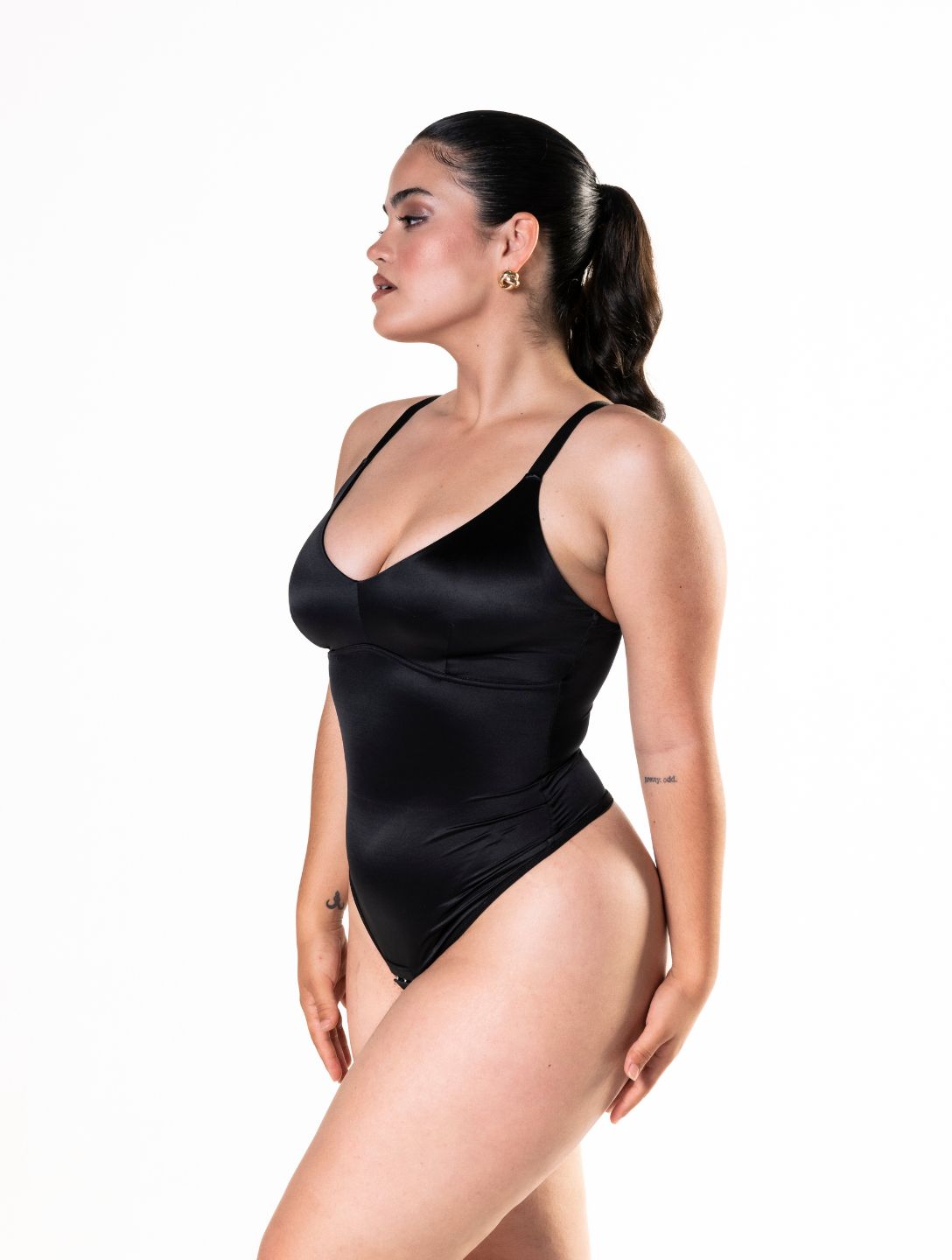 Square Neck Shapewear Jumpsuit